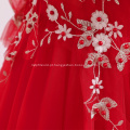 New design wholesale boutique remark fashion adorable wedding princess new girls beautiful flower dresses for child